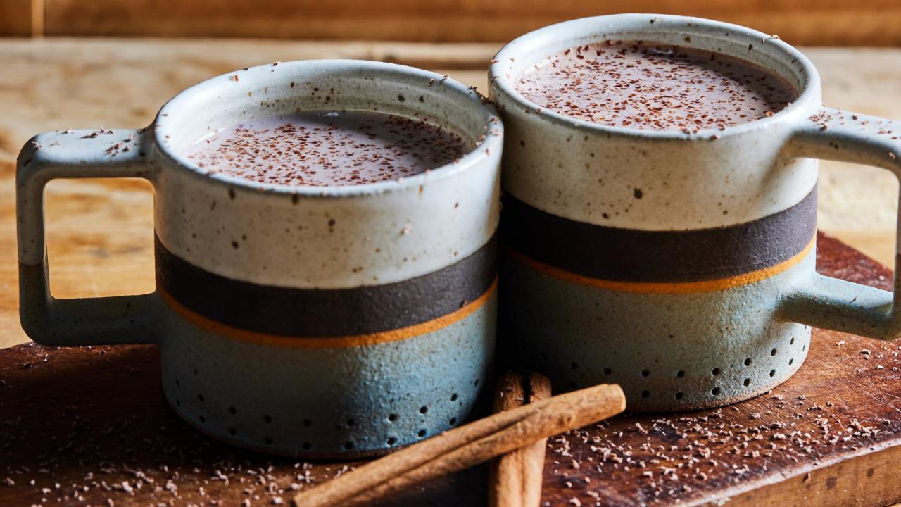 Ginger-Spiced Hot Cocoa