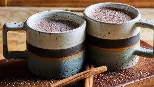 Ginger-Spiced Hot Cocoa