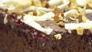 Chocolate Raspberry Bars