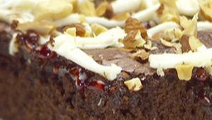 Chocolate Raspberry Bars