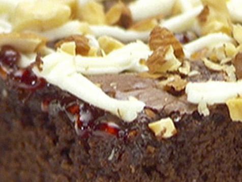 Chocolate Raspberry Bars