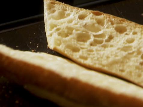 Caramelized Onion Toasts