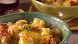 Onion Soup With Fontina