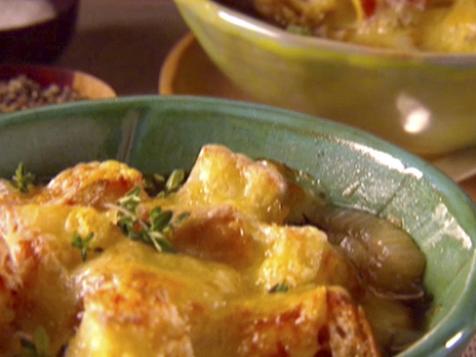 Onion Soup With Fontina