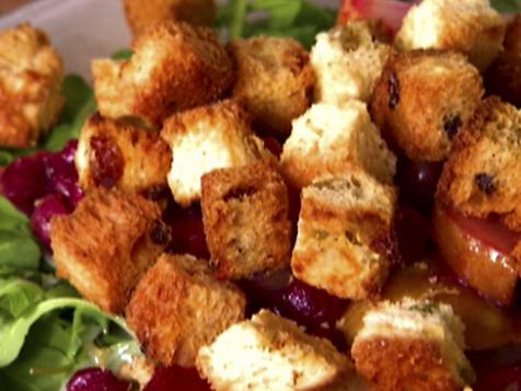 Arugula & Roasted Fruit Salad