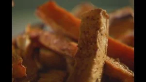Sweet Potato Celery Root Fries