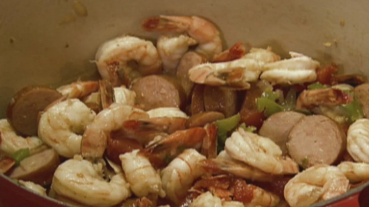 Shrimp and Grits
