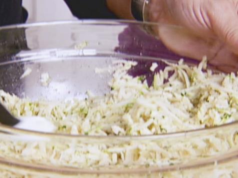 Baked Zucchini, Potato and Rosemary Pancake