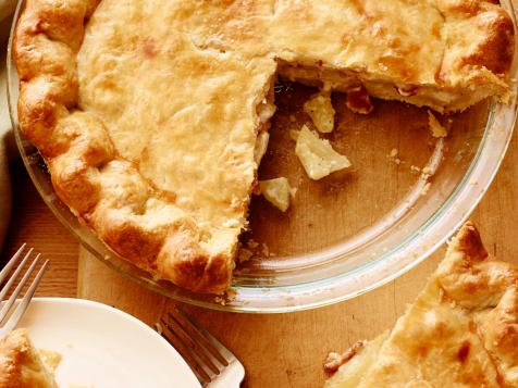Potato Bacon Torte