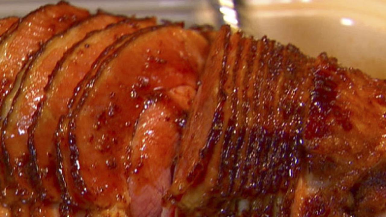 Dijon Maple-Glazed Spiral Ham