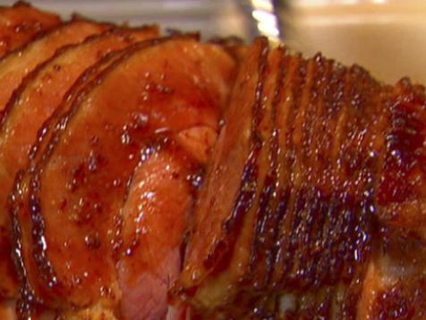 Dijon Maple-Glazed Spiral Ham