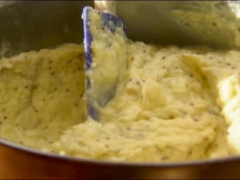 Grainy Mustard Mashed Potatoes