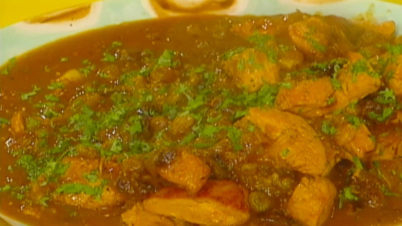 Quick Tagine-Style Chicken