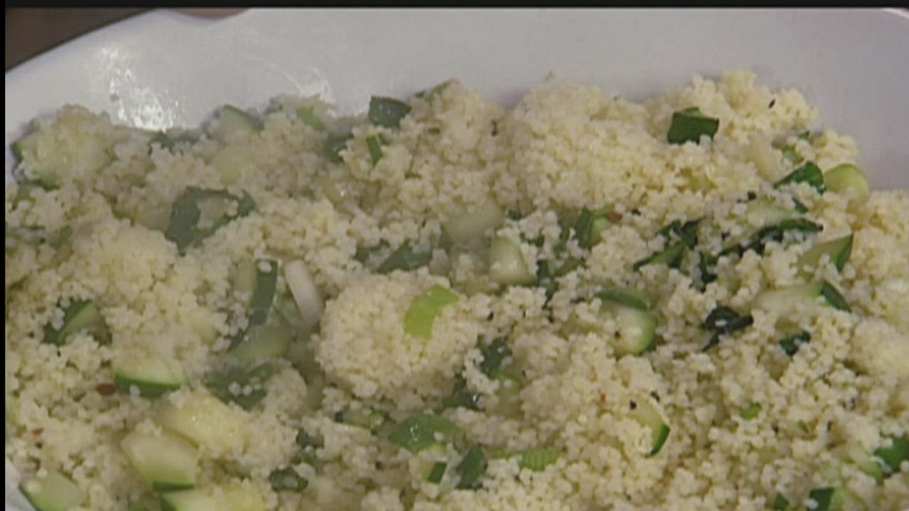 Couscous With Zucchini