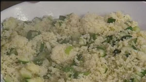 Couscous With Zucchini
