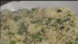 Couscous With Zucchini