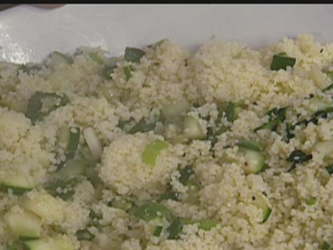 Couscous With Zucchini