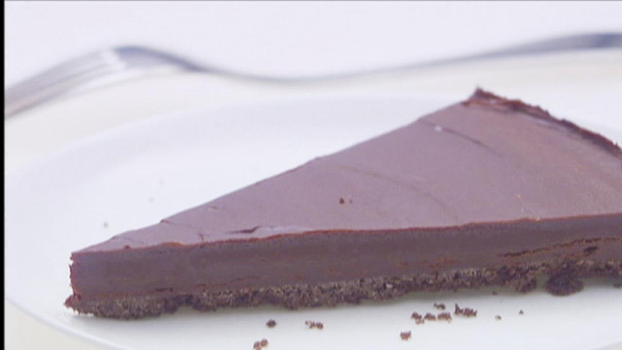 Chocolate Honey Almond Tart