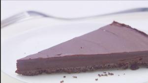 Chocolate Honey Almond Tart