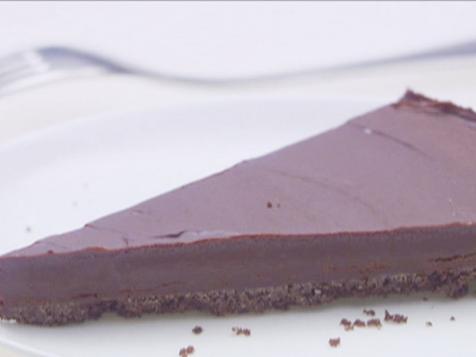 Chocolate Honey Almond Tart