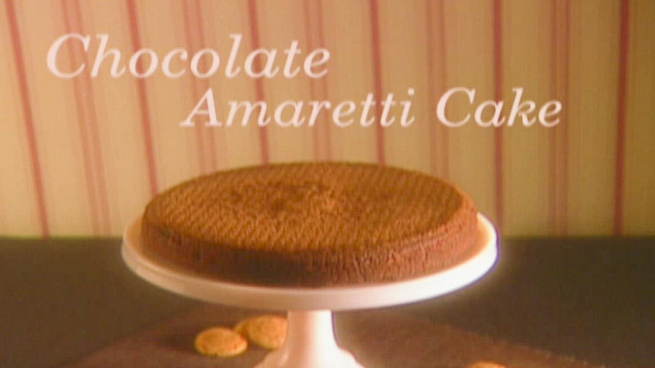 Chocolate Amaretti Cake