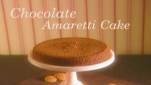 Chocolate Amaretti Cake
