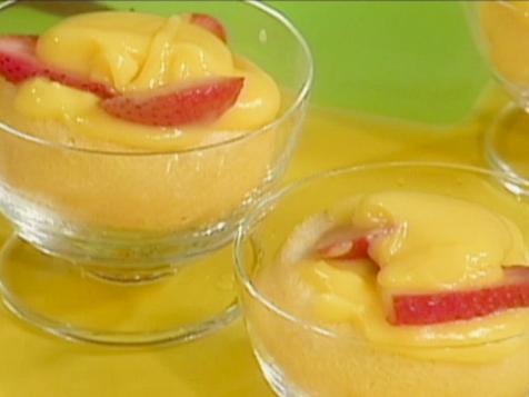 Quick Italian Rum Cake Cups