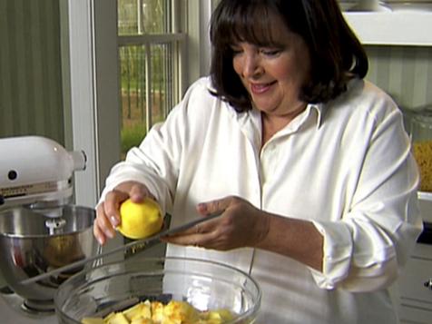 Ina's Apple and Pear Crisp