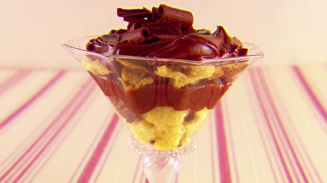 Panettone Chocolate Trifle