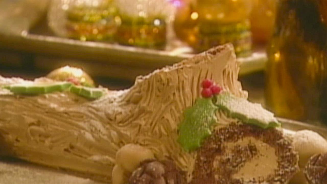 Buche de Noel: Basic Cake