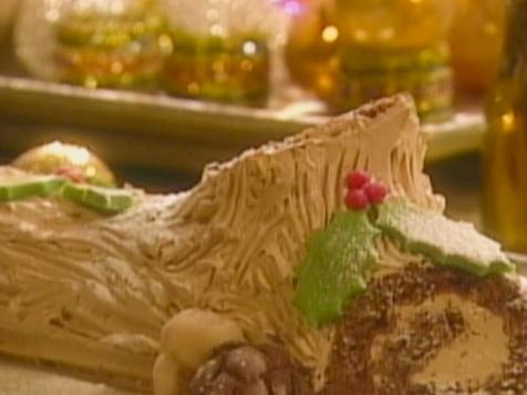 Buche de Noel: Basic Cake