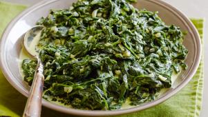 Creamed Spinach