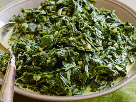 Creamed Spinach