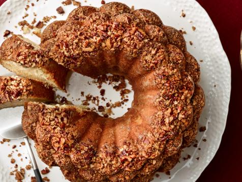 Ginger Rum Bundt Cake
