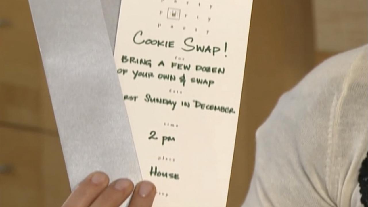 Planning a Cookie Swap
