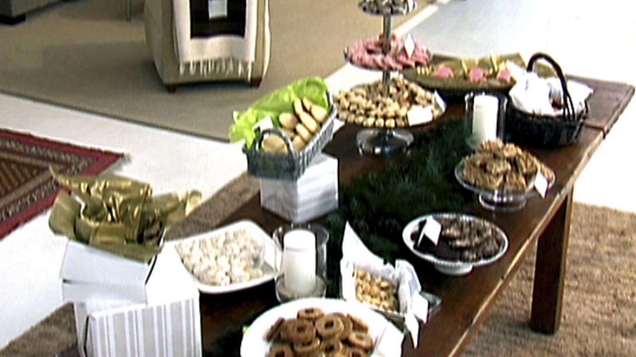 Cookie Swap: Food and Drink