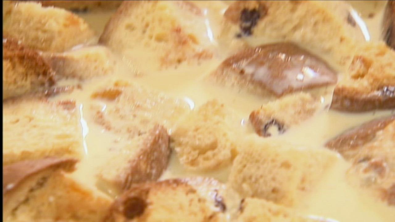 Panettone Bread Pudding