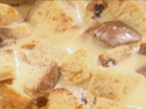Panettone Bread Pudding