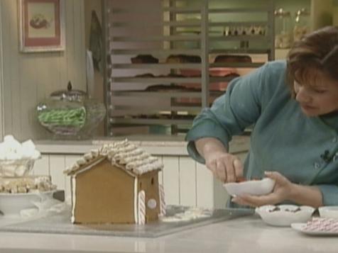 Gingerbread House: Roof