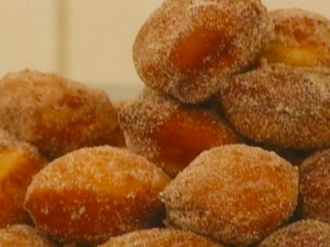 Cinnamon Spiced Doughnuts