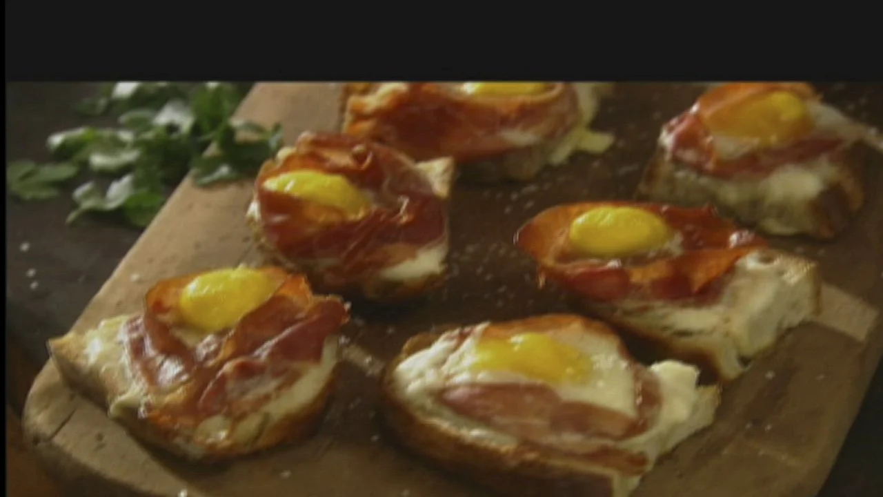 Mother Hen Toast