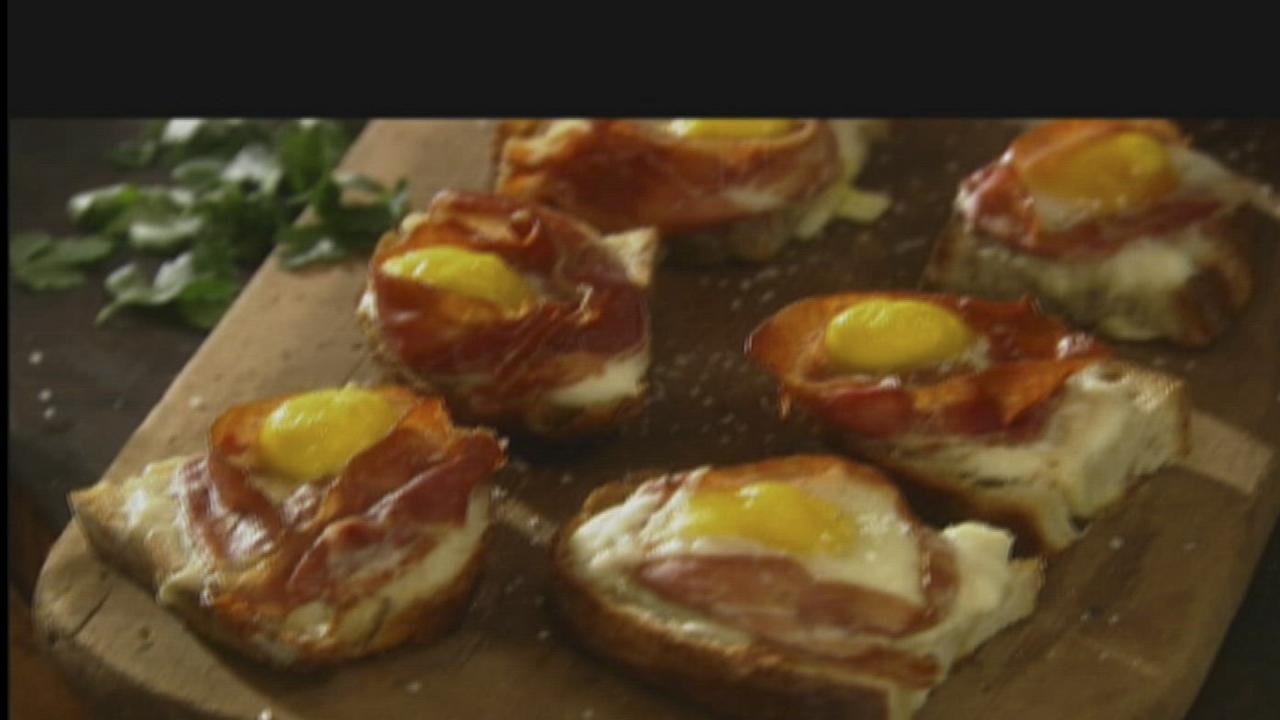Mother Hen Toast