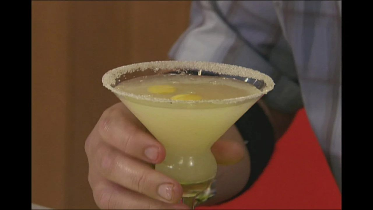 Guy's Ginger Margarita