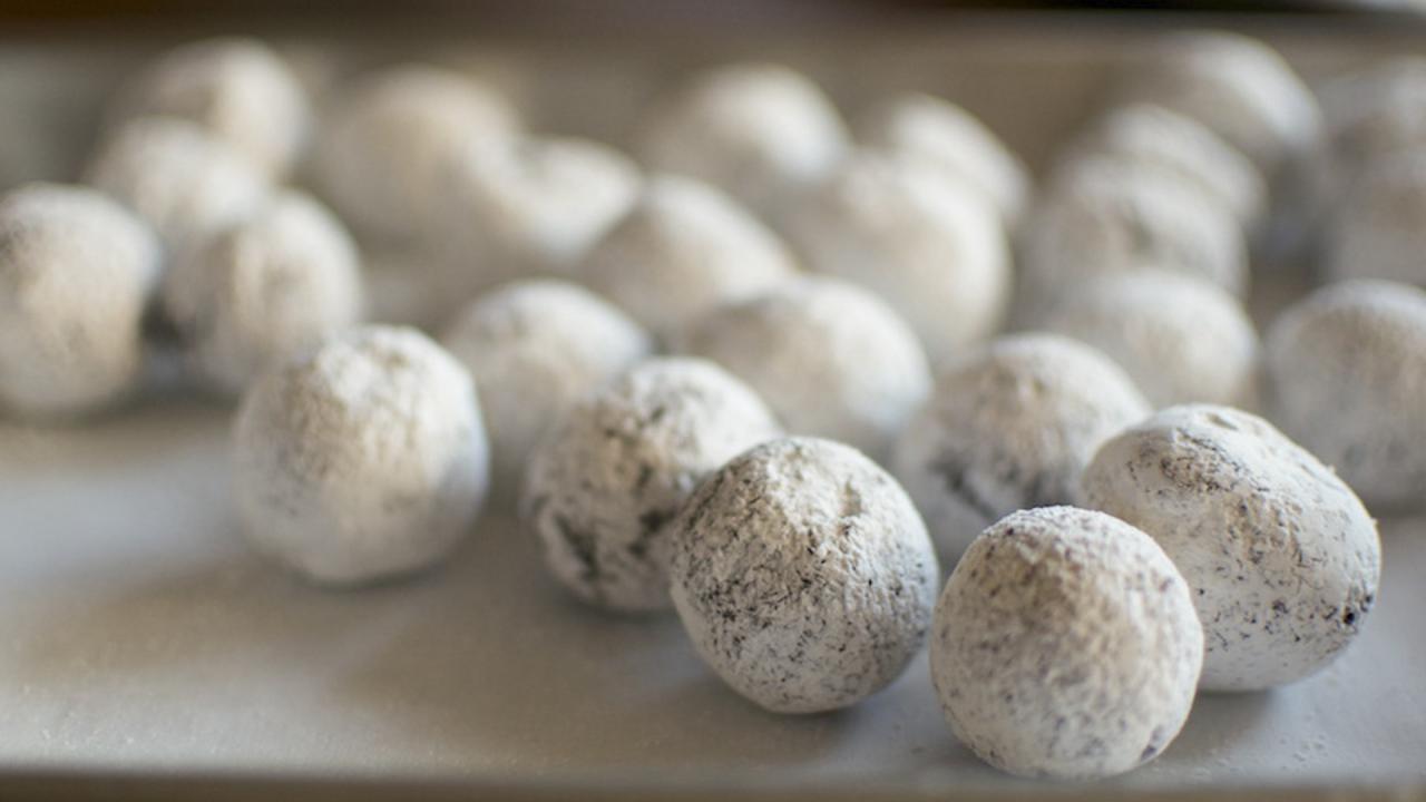 Ina's Chocolate Truffles