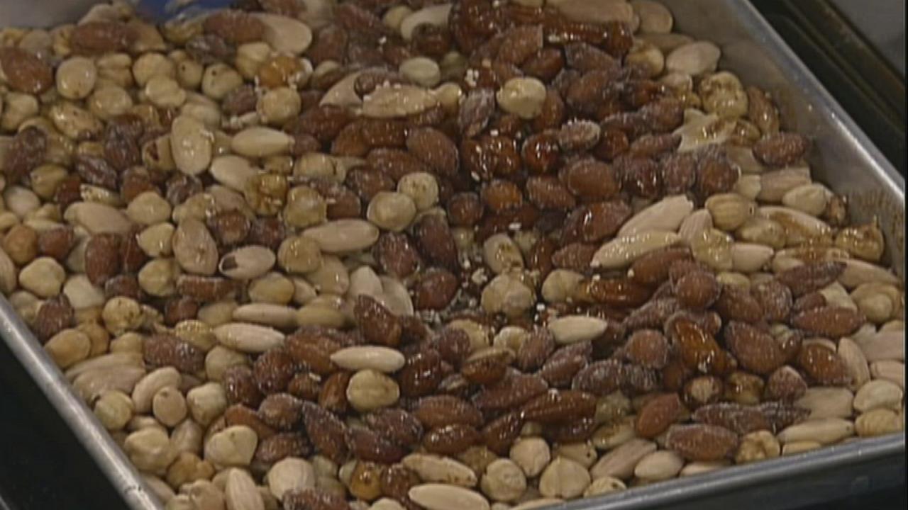 Sesame Five Spice Roasted Nuts