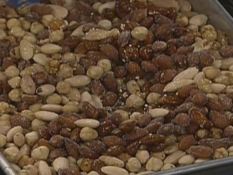 Sesame Five-Spice Roasted Nuts