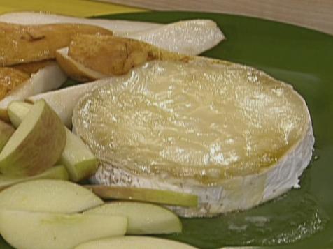 Warm Brie, Fuji Apple and Pear