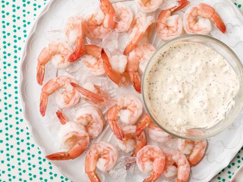 Shrimp Cocktail & Remoulade