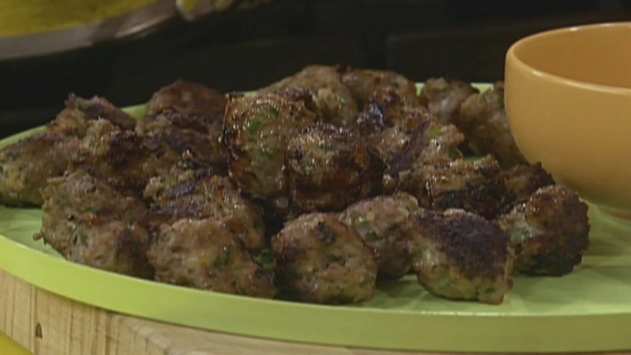 Shrimp and Pork Balls