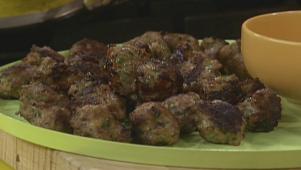 Shrimp and Pork Balls